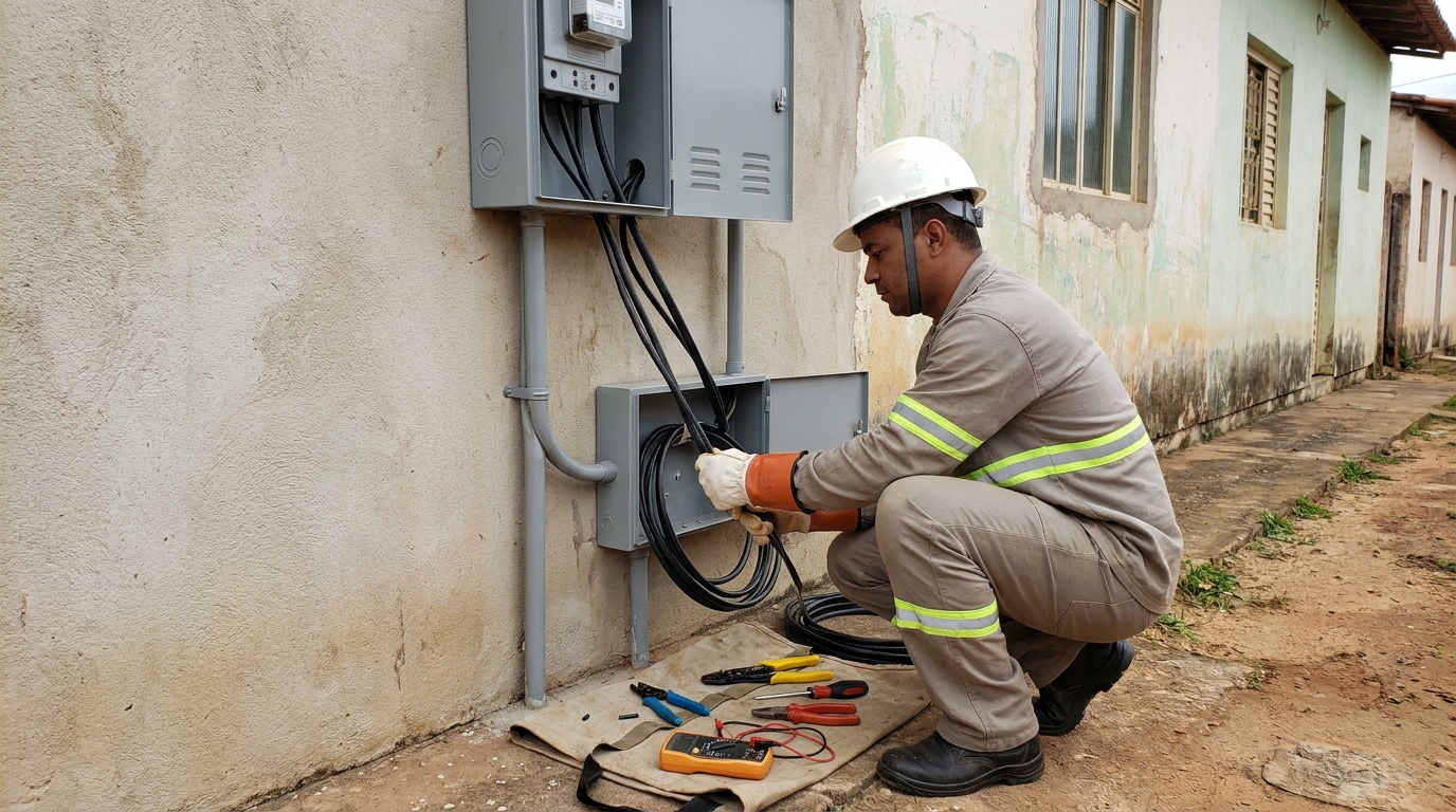 Regularização de Entrada de Energia em Cascavel‑PR